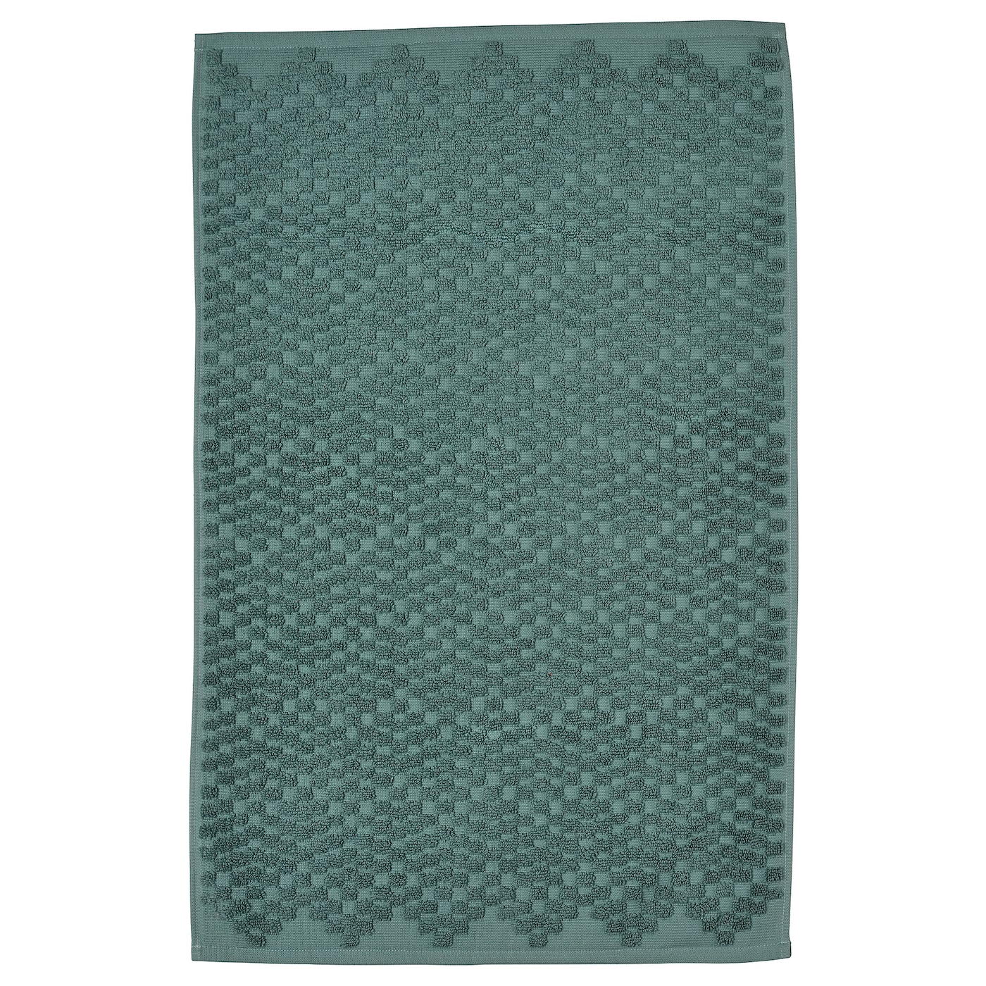 IKEA FJÄLLKATTFOT dywanik łazienkowy, turkusowy, 50x80 cm
