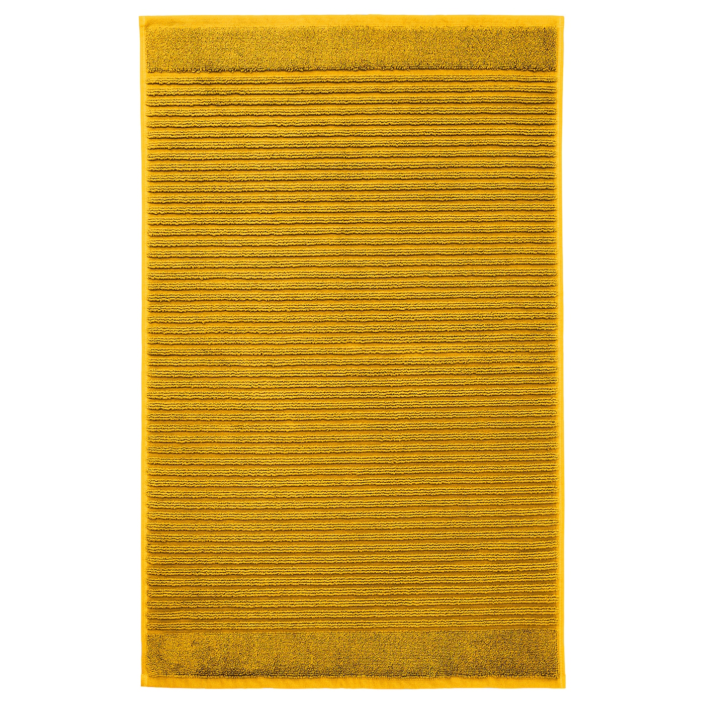 IKEA ALSTERN dywanik łazienkowy, złotożółty, 50x80 cm