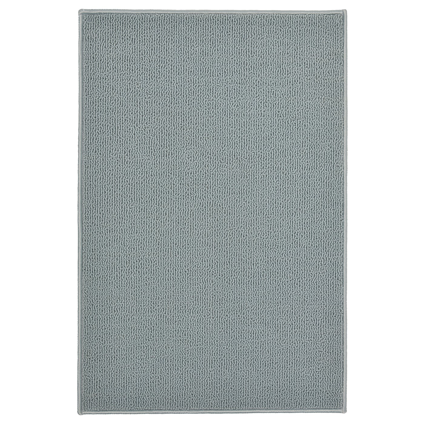 IKEA FINTSEN dywanik łazienkowy, szary, 40x60 cm