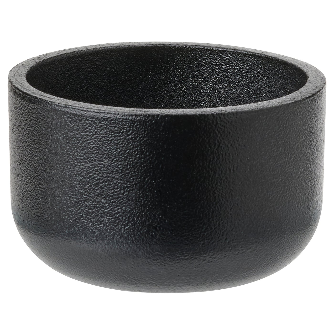 IKEA HEDERVÄRD świecznik na tealighty, czarny, 3 cm