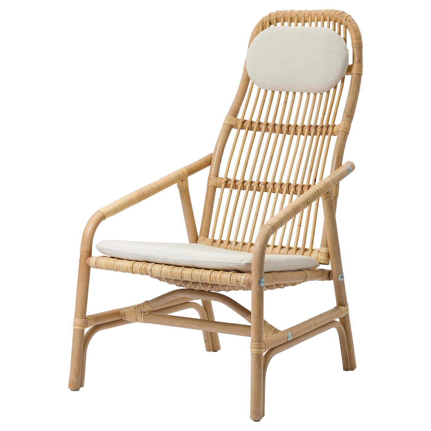 IKEA SALNÖ / GRYTTOM fotel z poduszką