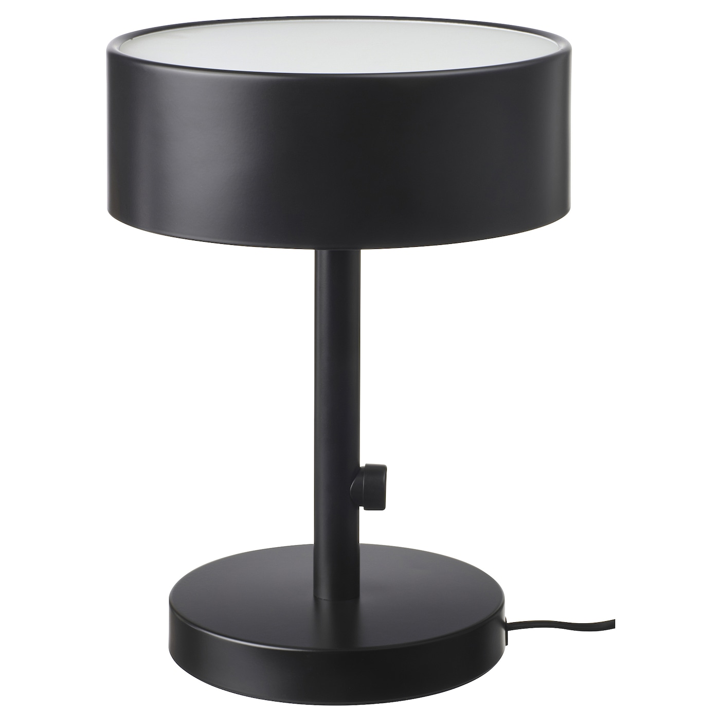 IKEA NYMÅNE lampa stołowa, antracyt, 33 cm