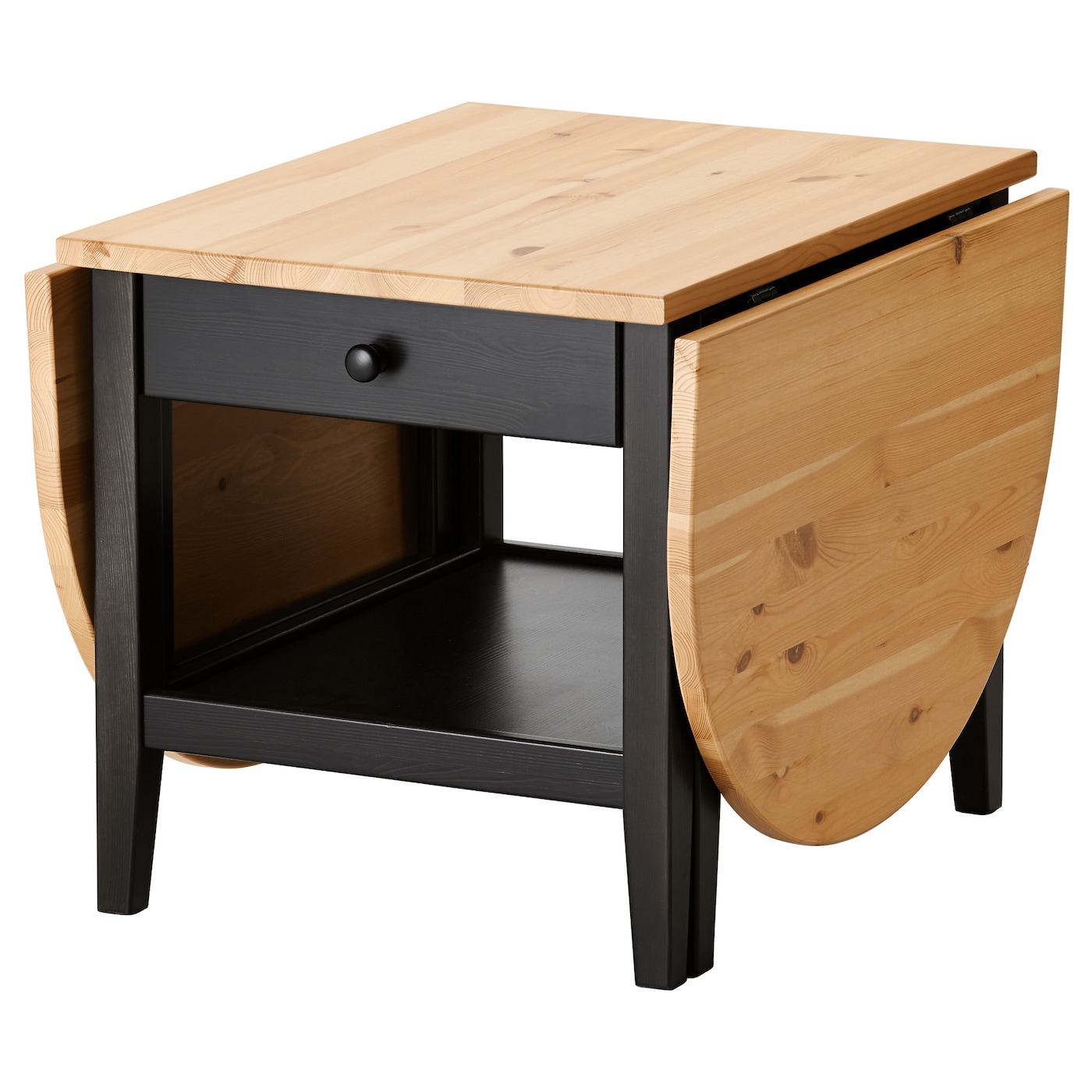 IKEA ARKELSTORP stolik kawowy, czarny, 65x140x52 cm