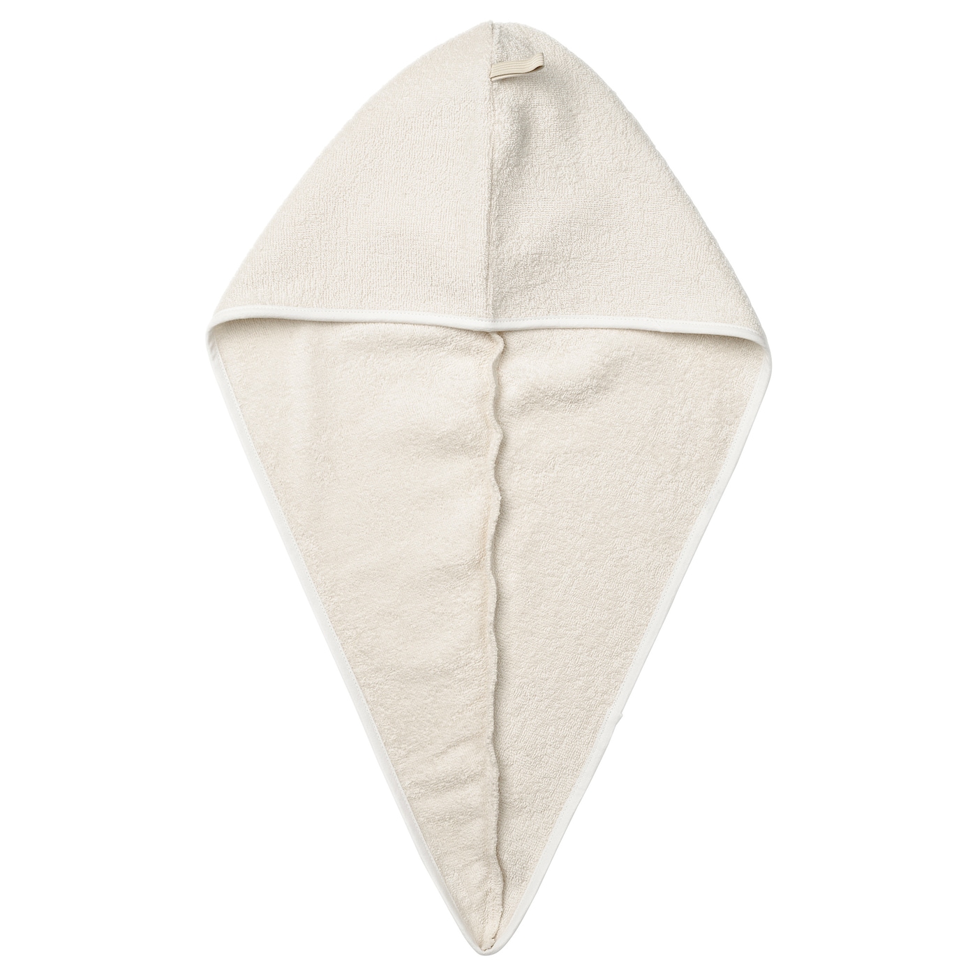 IKEA STJÄRNBUSKE ręcznik do zawijania włosów, naturalny, Długość: 72 cm