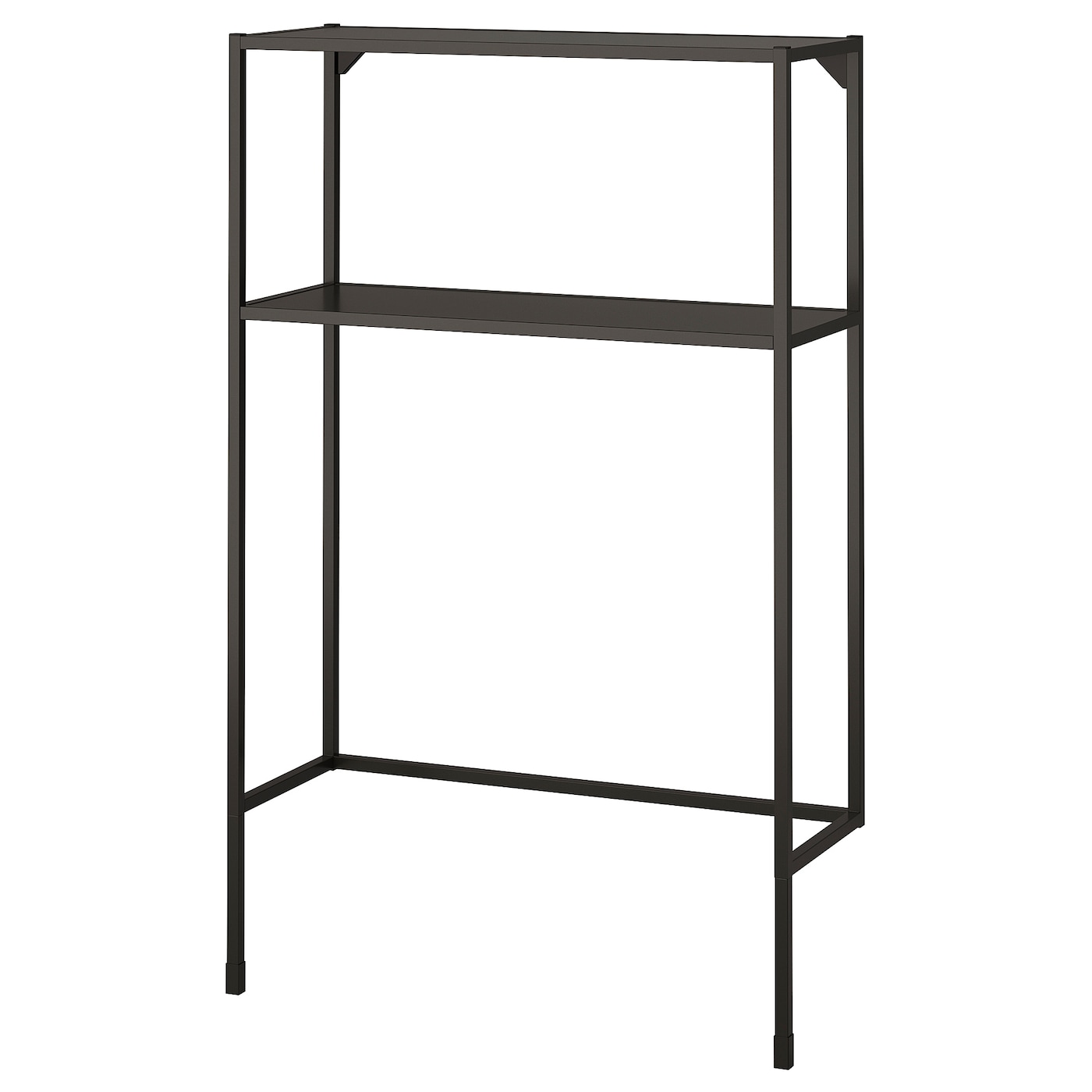 IKEA ENHET obudowa z półkami do pralki, antracyt, 80x30x129 cm