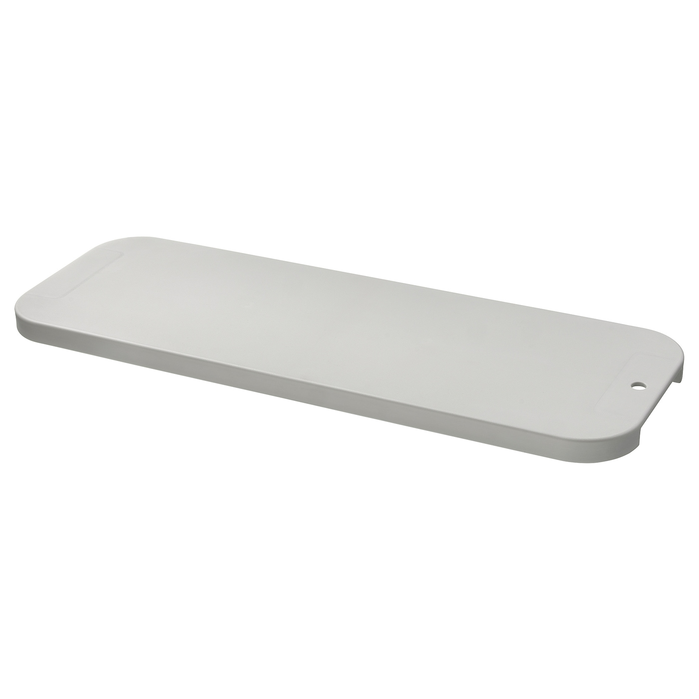 IKEA LILLHAVET deska do krojenia, jasnoszary, 48x17 cm