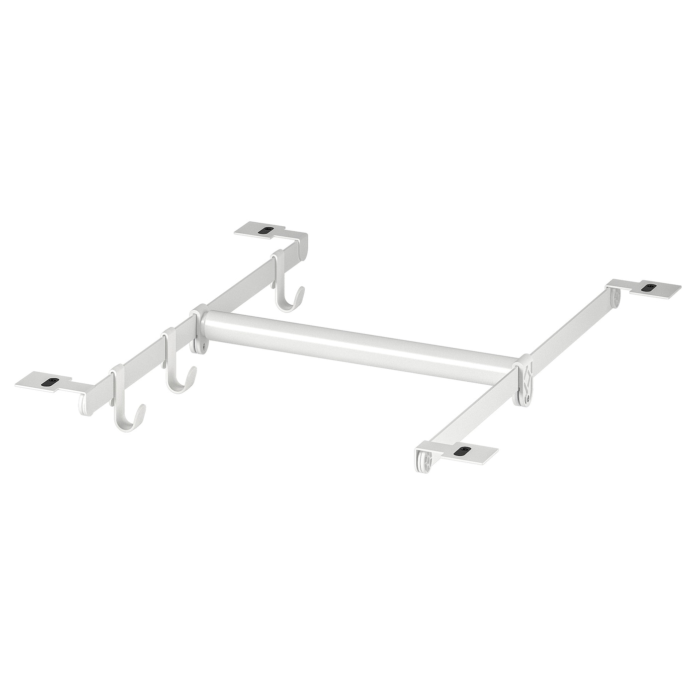 IKEA HJÄLPA dr ubr+2szy do zaw+3hacz+2op okuć, regulowane/biały, 30-47x55 cm