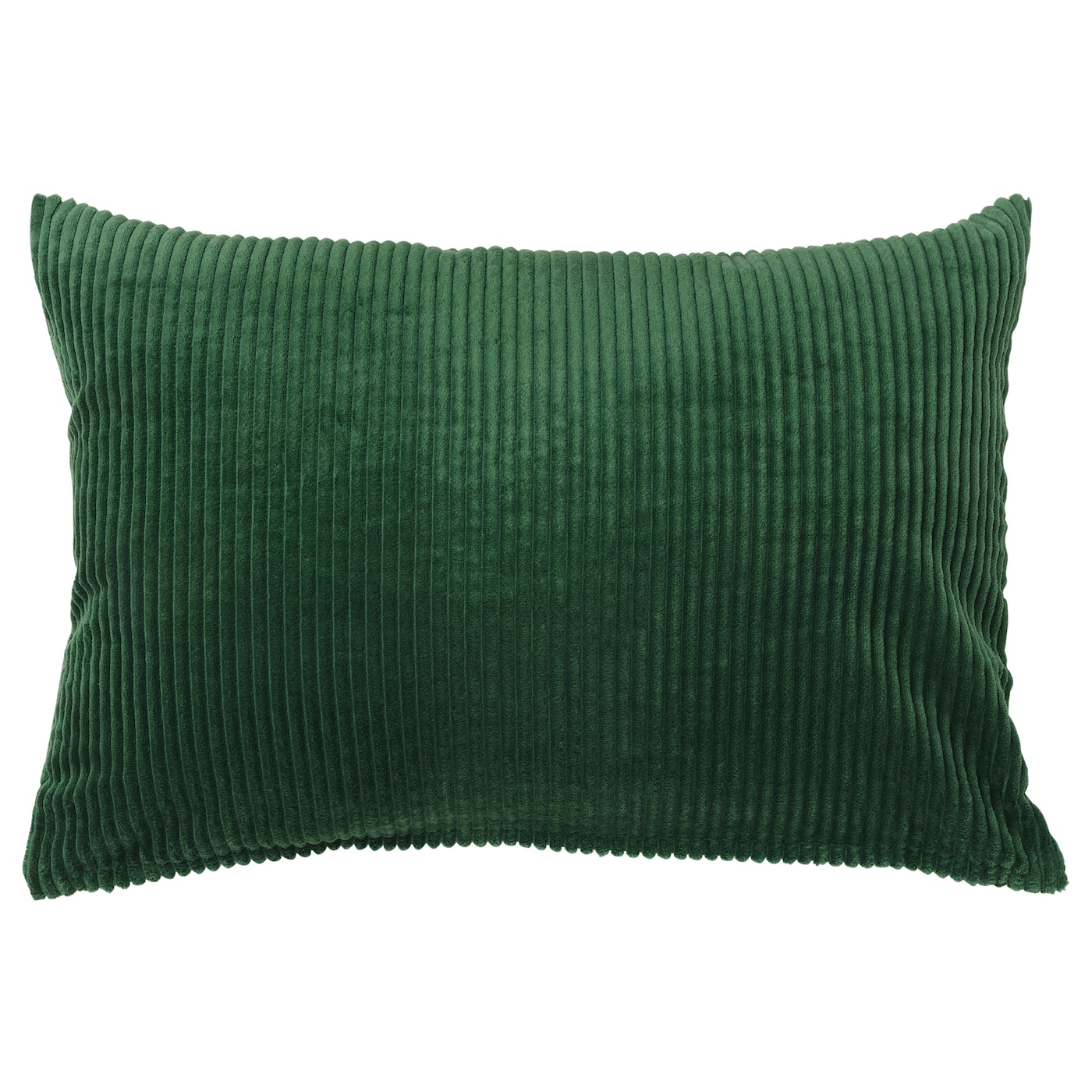 IKEA ÅSVEIG poszewka, ciemnozielony, 40x58 cm