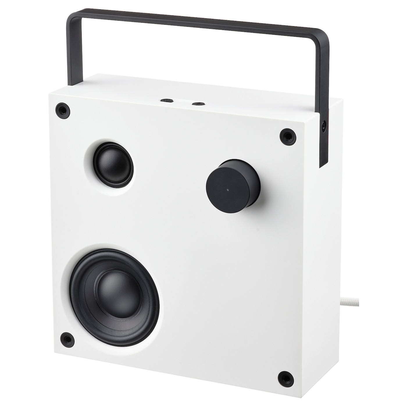 IKEA VAPPEBY głośnik bluetooth, biały/gen 3, 20x20 cm