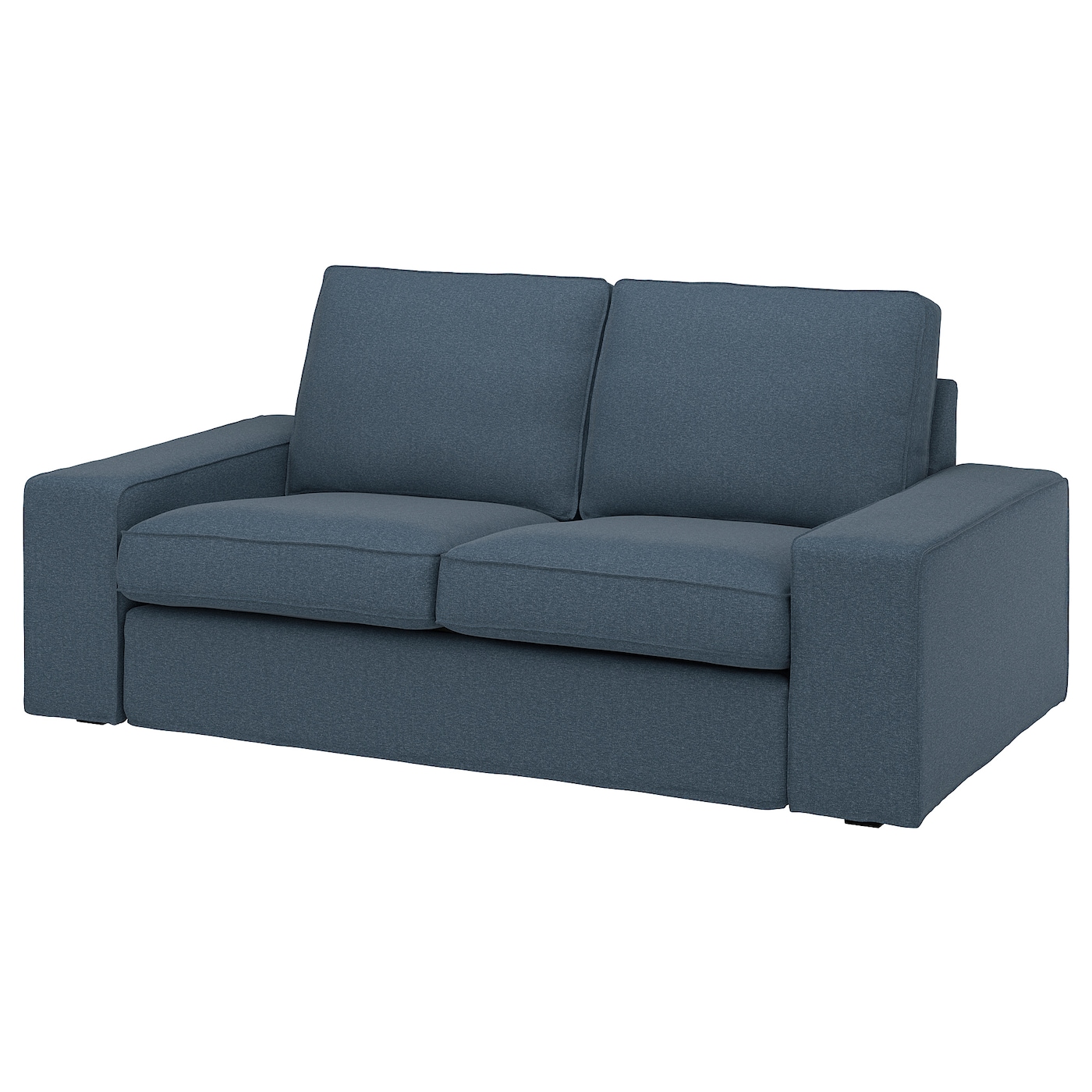 IKEA KIVIK sofa 2-osobowa, Gunnared niebieski, Szerokość: 190 cm