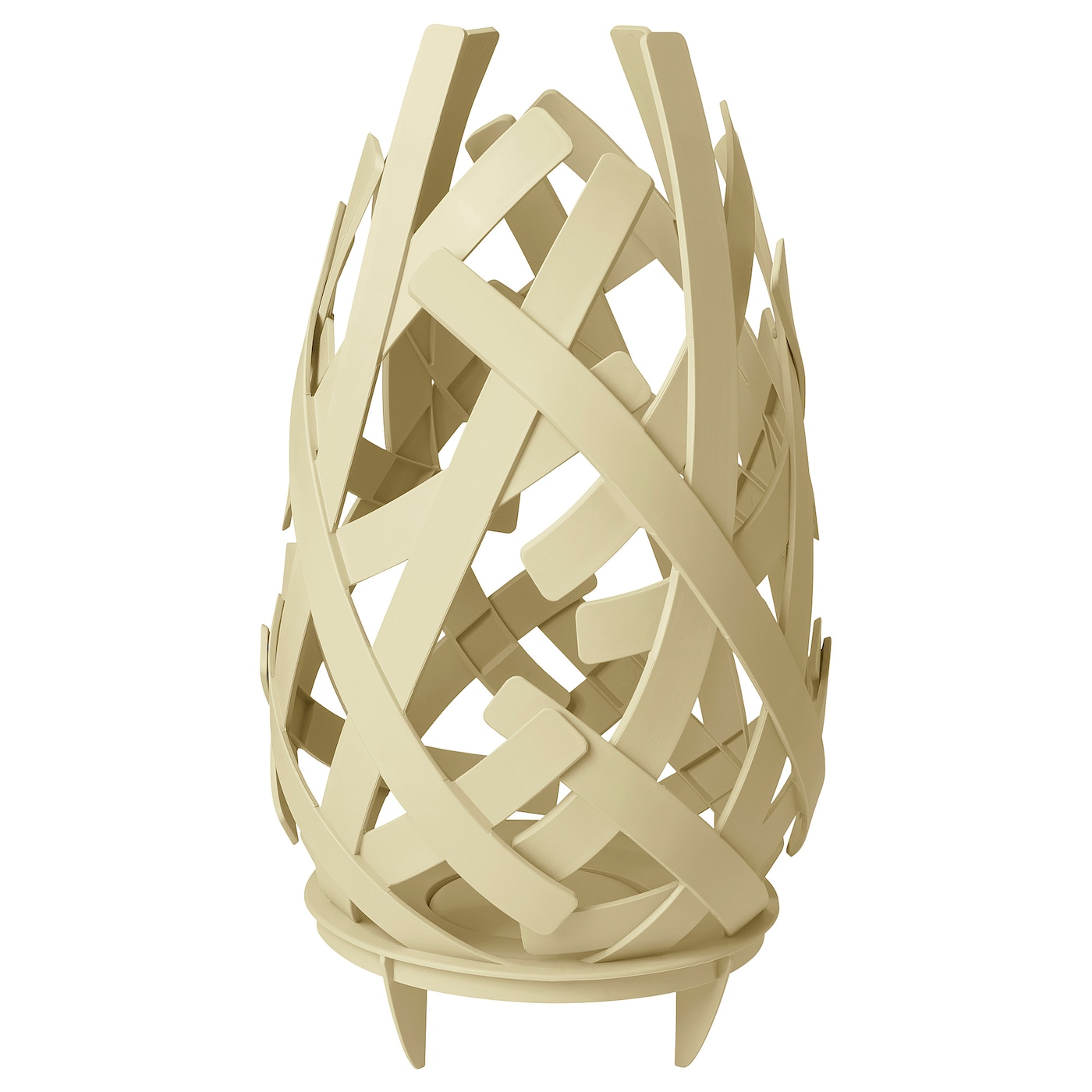 IKEA SOLVINDEN lampa podłogowa LED, na baterie zewnętrzne, 45 cm
