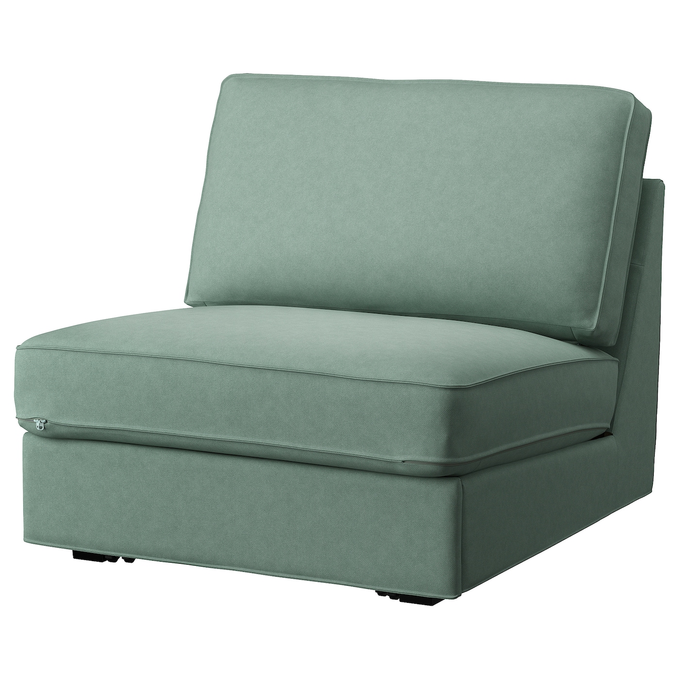 IKEA KIVIK 1o sofa rozkładana, Tallmyra jasnozielony, Długość łóżka: 197 cm