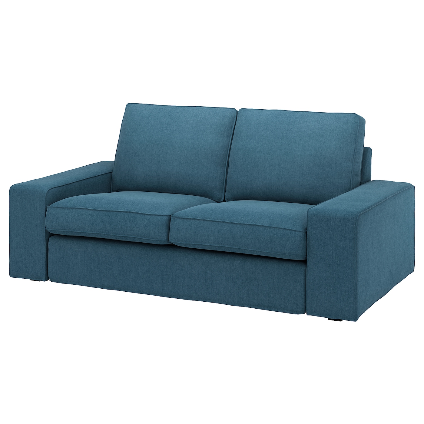 IKEA KIVIK sofa 2-osobowa, Tallmyra niebieski, Szerokość: 190 cm