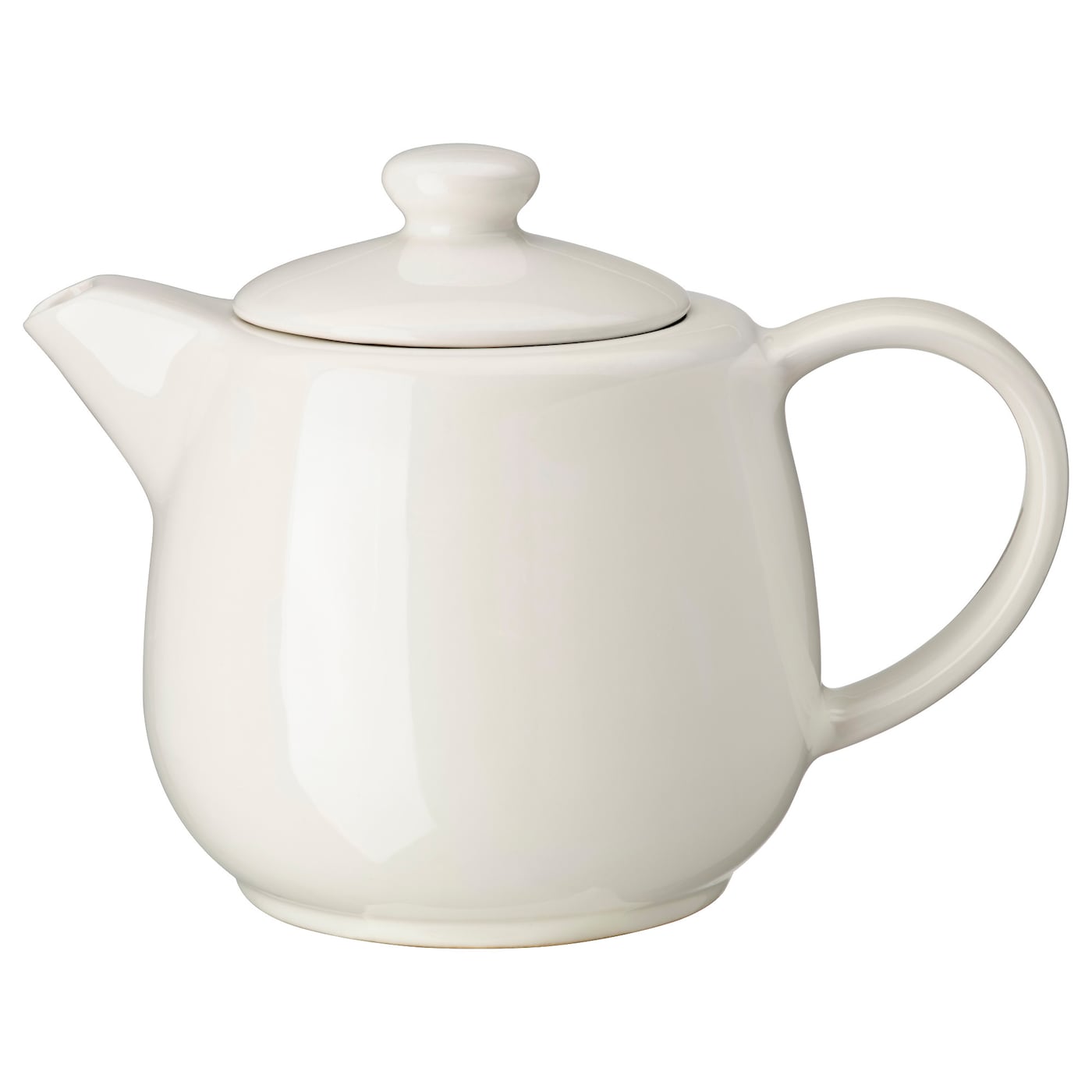 IKEA VARDAGEN czajniczek, kremowy, 1.2 l