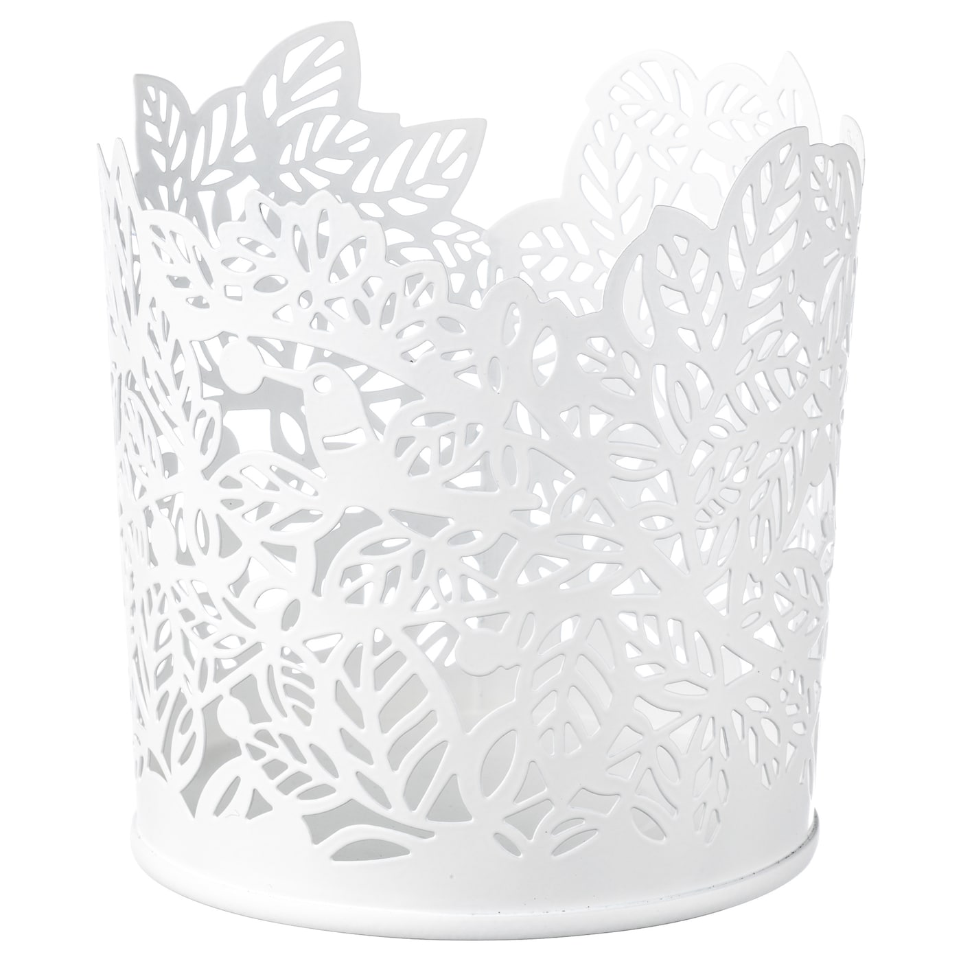 IKEA SAMVERKA świecznik na tealighty, biały, 8 cm