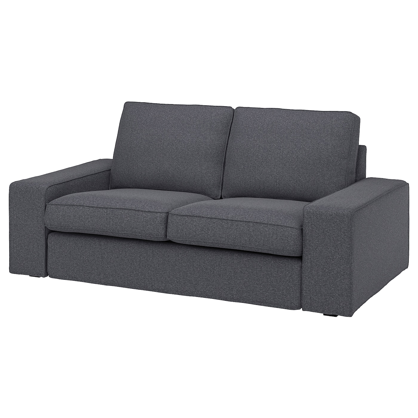 IKEA KIVIK sofa 2-osobowa, Gunnared średnioszary, Szerokość: 190 cm