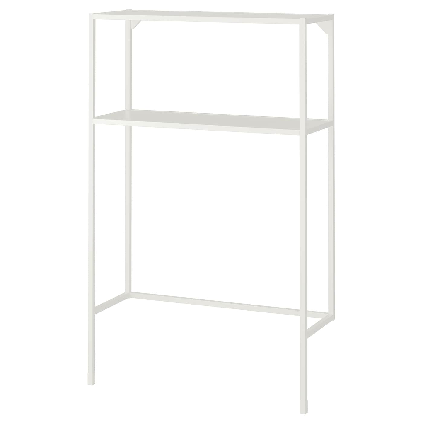 IKEA ENHET obudowa z półkami do pralki, biały, 80x30x129 cm