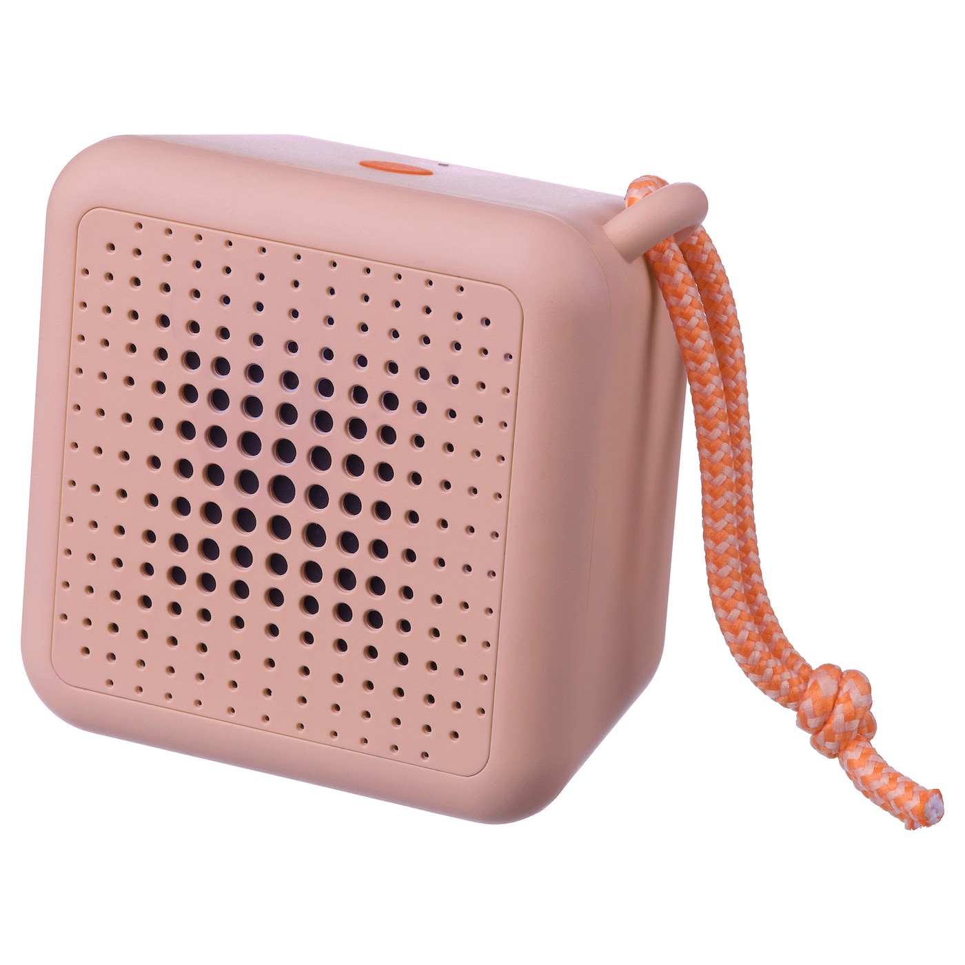 IKEA VAPPEBY przenośny głośnik bluetooth, wodoodporny/różowy, Wysokość: 8 cm