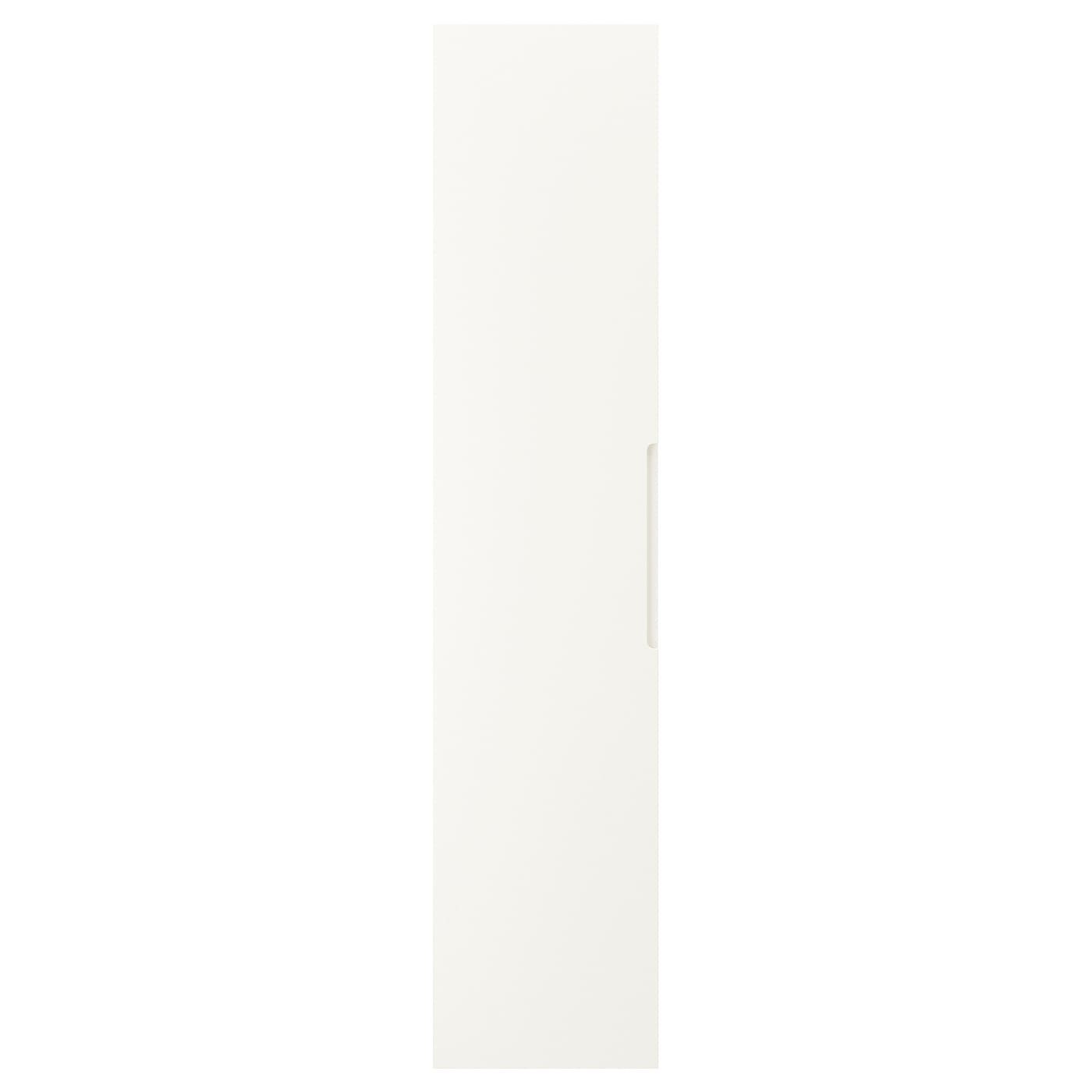 IKEA TONSTAD drzwi z zawiasami, kremowy, 50x229 cm