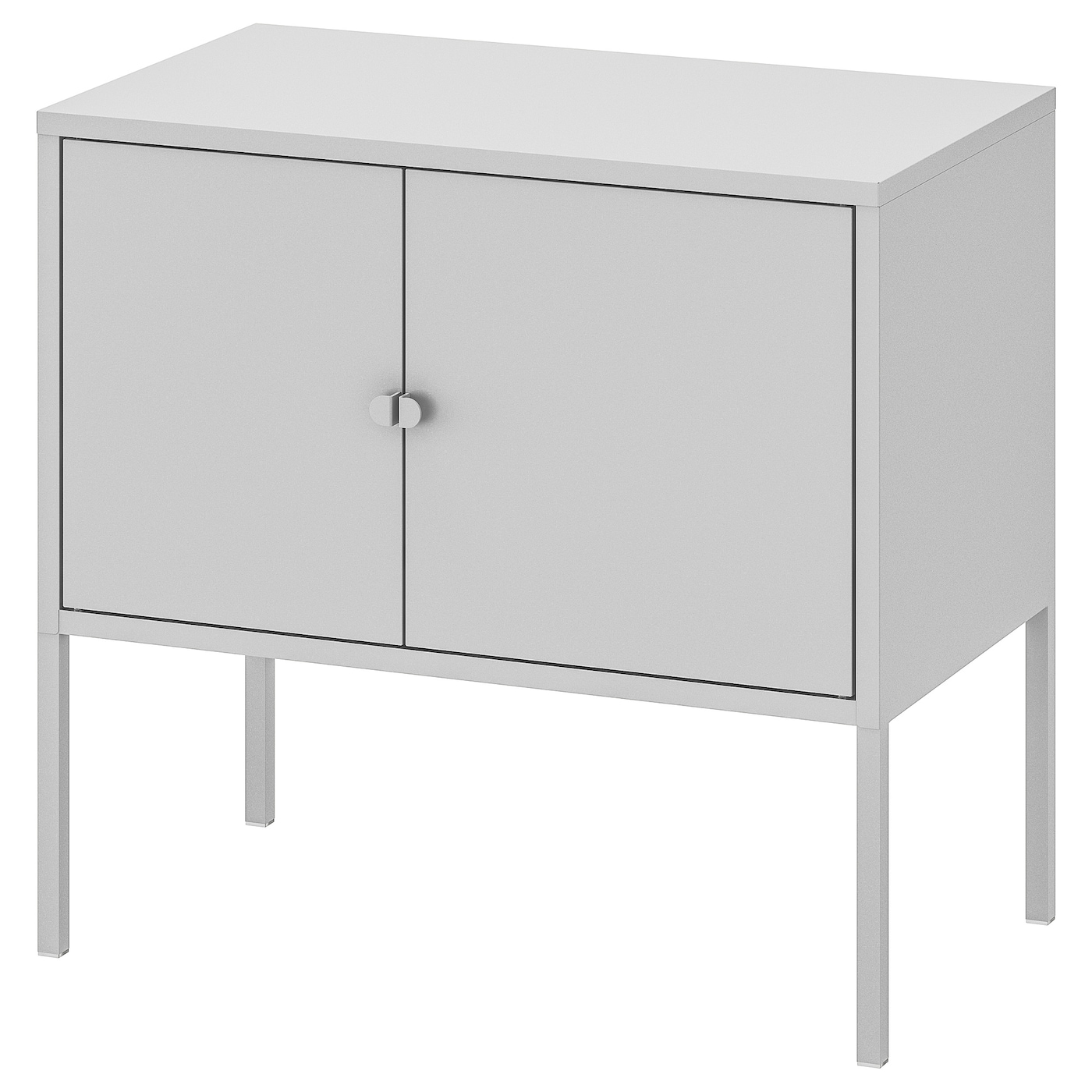 IKEA LIXHULT szafka, metal/szary, 60x35 cm
