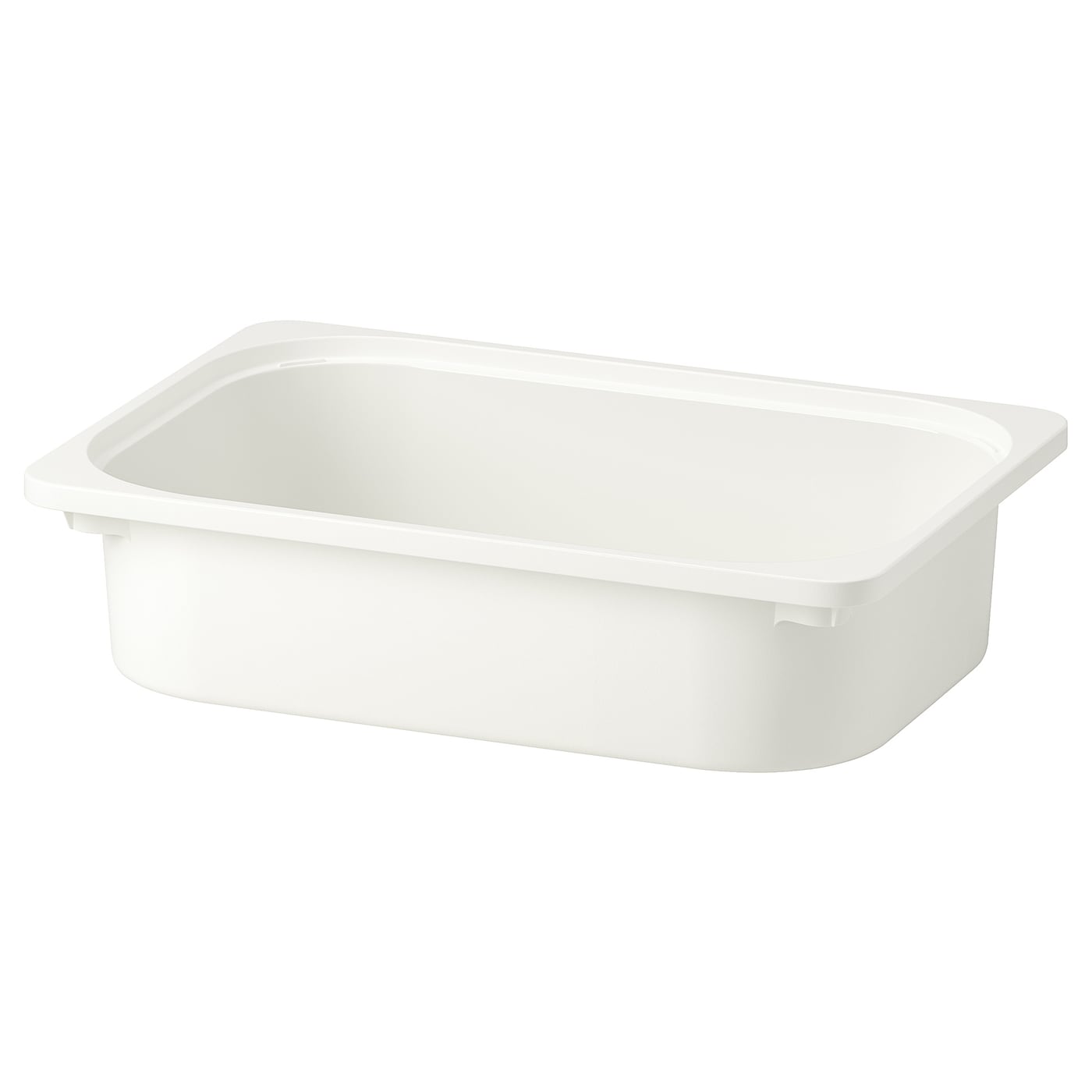 IKEA TROFAST pojemnik, biały, 42x30x10 cm