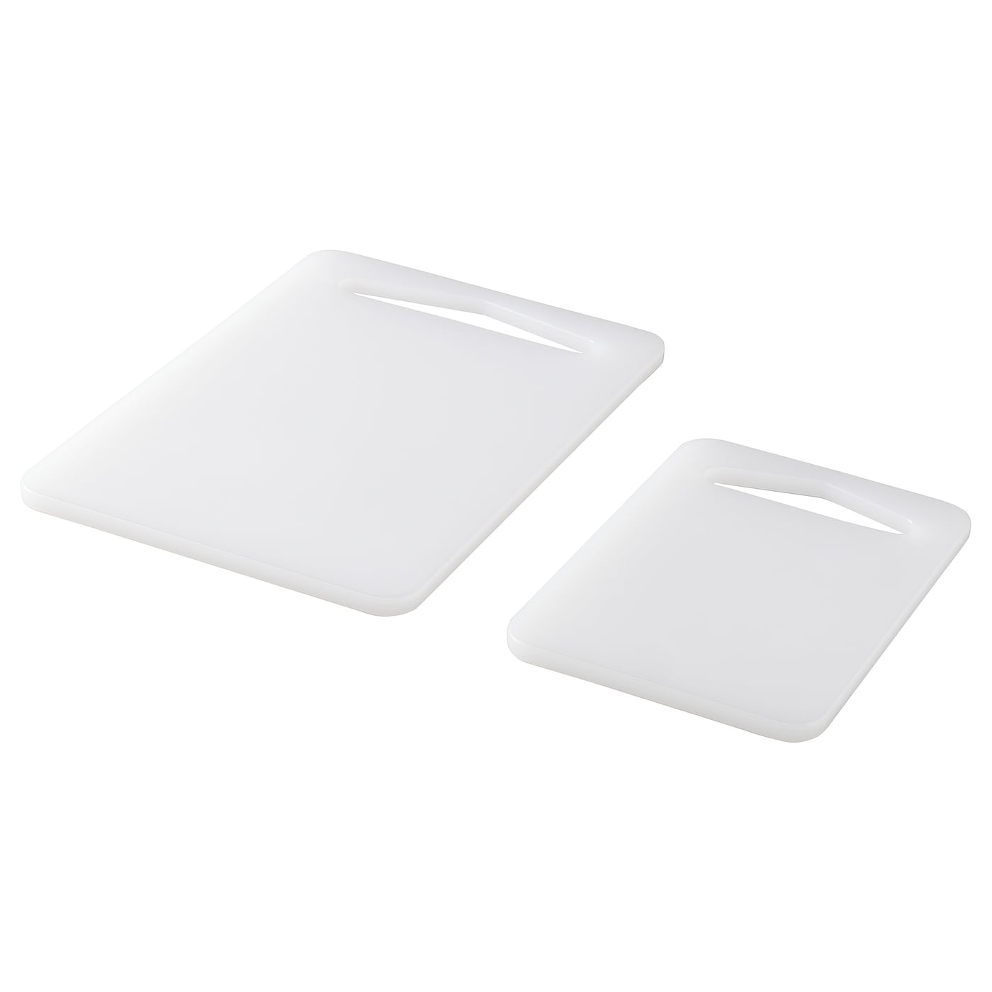 IKEA LEGITIM deski do krojenia, 2 szt, biały
