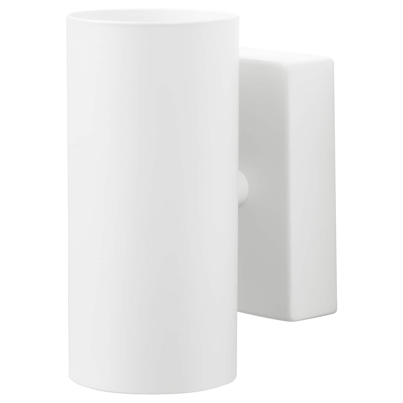 IKEA NYMÅNE kinkiet dwustronny, inst. stała, biały, Maks.: 8.5 Wat
