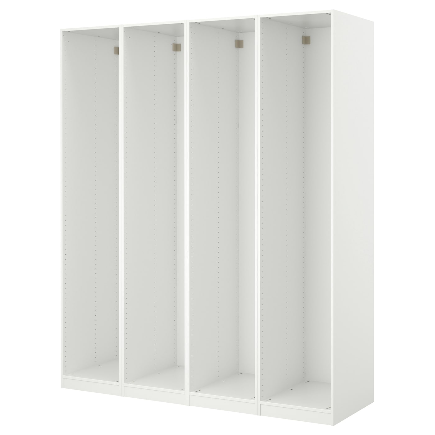 IKEA PAX 4 obudowy szaf, biały, 200x58x236 cm