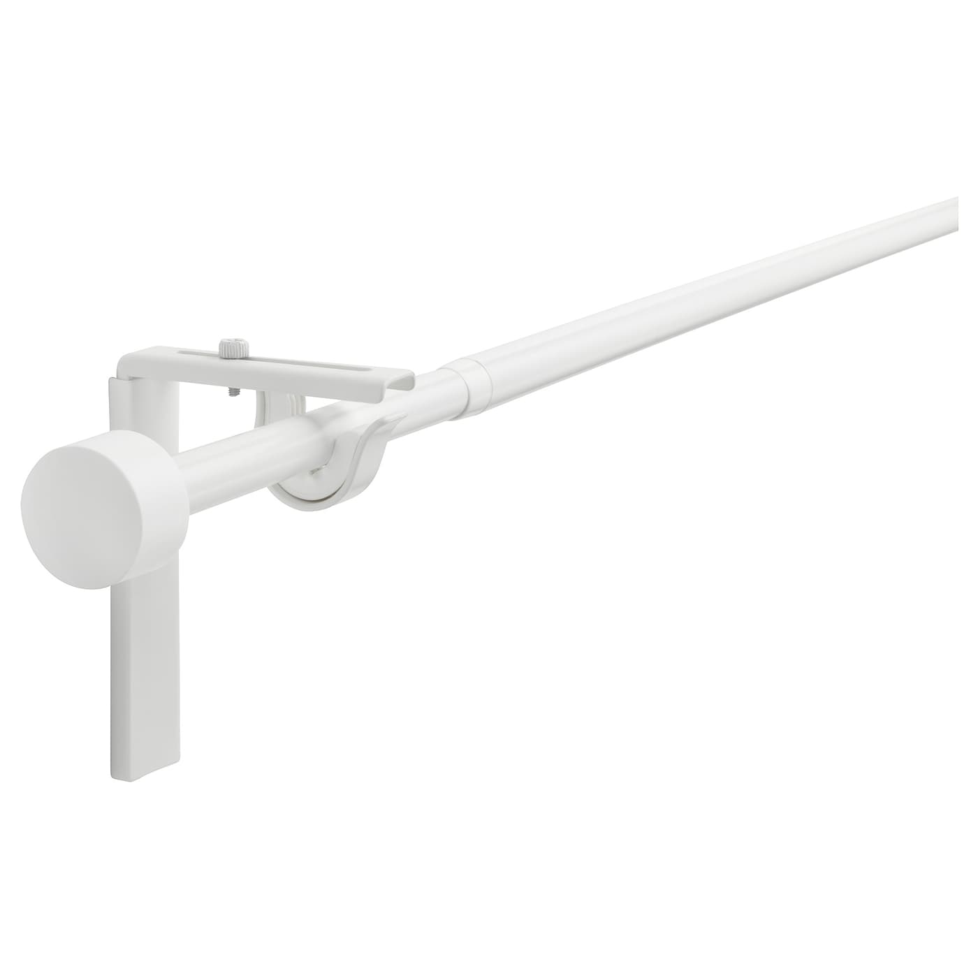 IKEA RÄCKA kombinacja karniszy, biały, 120-210 cm