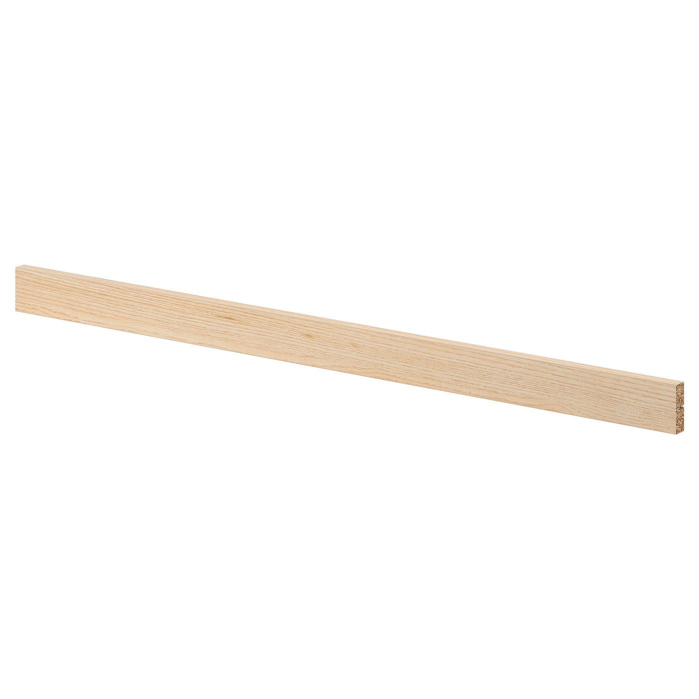 IKEA ASKERSUND listwa dekoracyjna zaokrąglona, imitacja jasnego jesionu, 221 cm