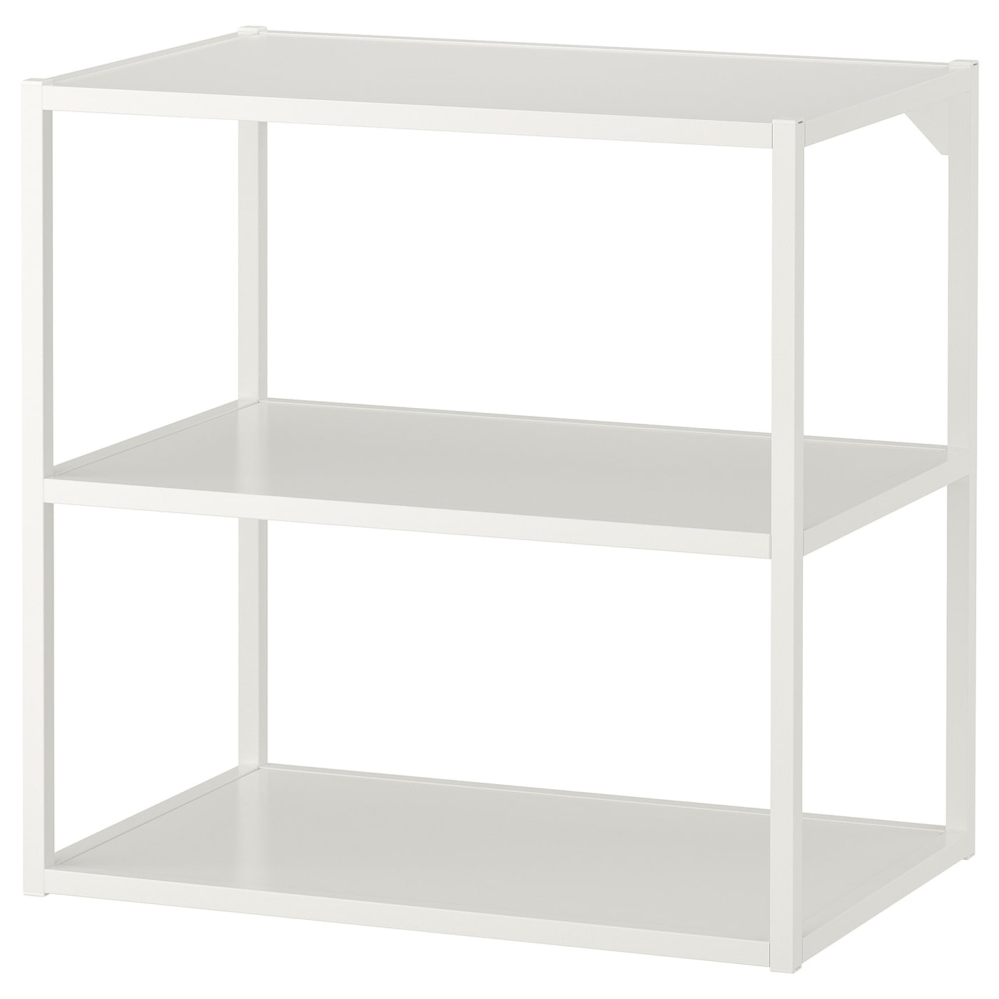 IKEA ENHET szafka stojąca z półkami, biały, 60x40x60 cm