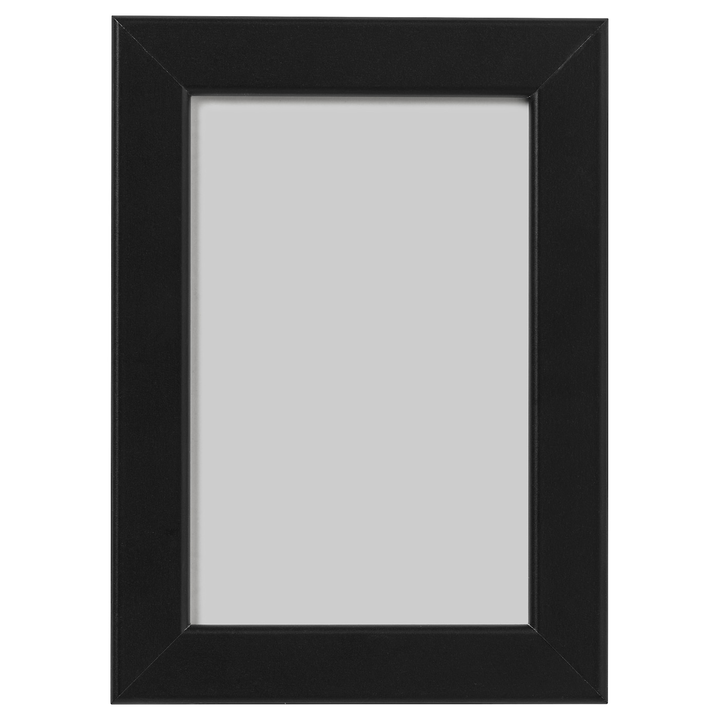 IKEA FISKBO ramka, czarny, 10x15 cm