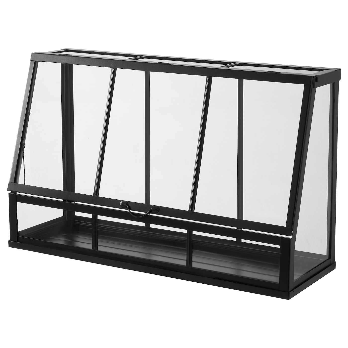 IKEA ÅKERBÄR miniszklarnia, do wewnątrz/na zewnątrz/antracyt, 65 cm