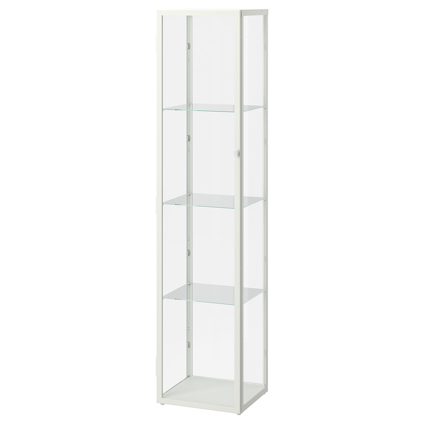 IKEA BLÅLIDEN witryna, biały, 35x32x151 cm