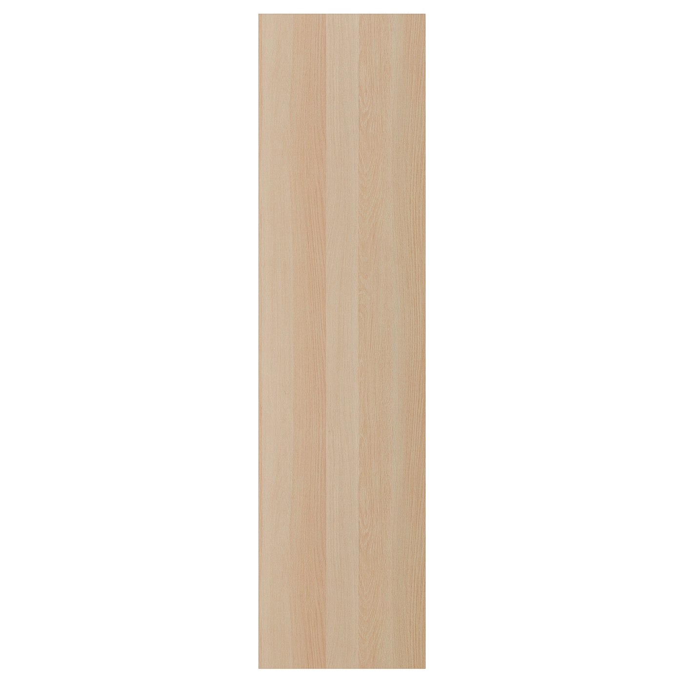 IKEA FORSAND drzwi, imitacja dębu bejcowanego na biało, 50x195 cm
