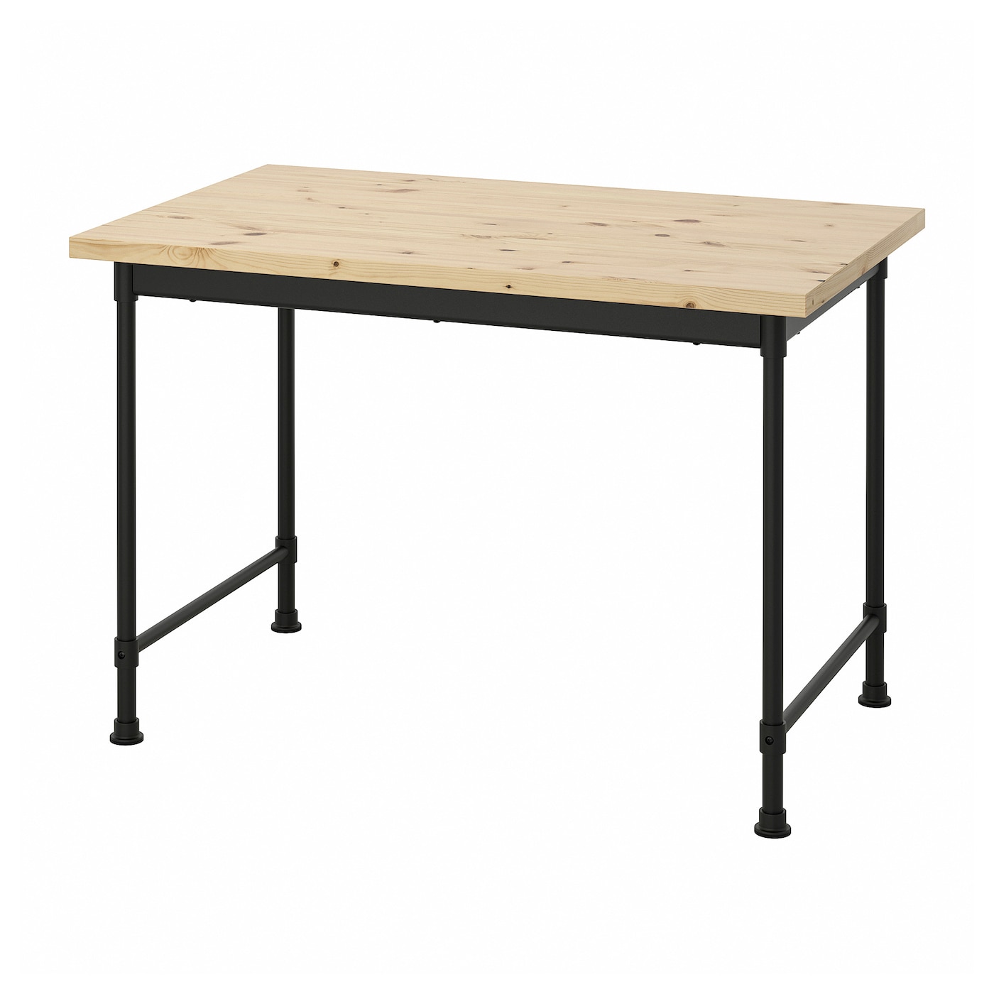 IKEA KULLABERG biurko, sosna, 110x70 cm