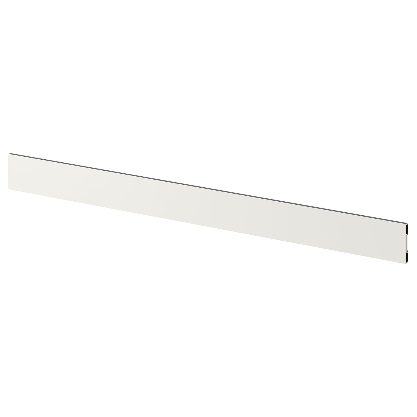 IKEA FÖRBÄTTRA cokół, biały, 220x8 cm