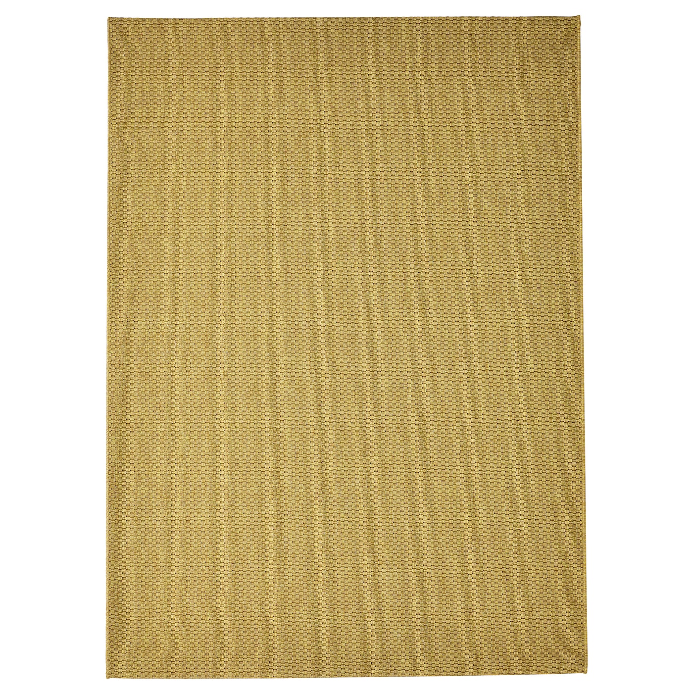 IKEA MORUM dywan tk pł wewn/zewn, jasnożółty, 160x230 cm