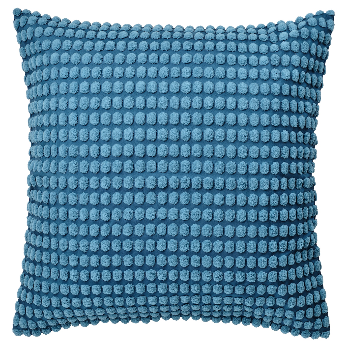 IKEA SVARTPOPPEL poszewka, niebieski, 65x65 cm