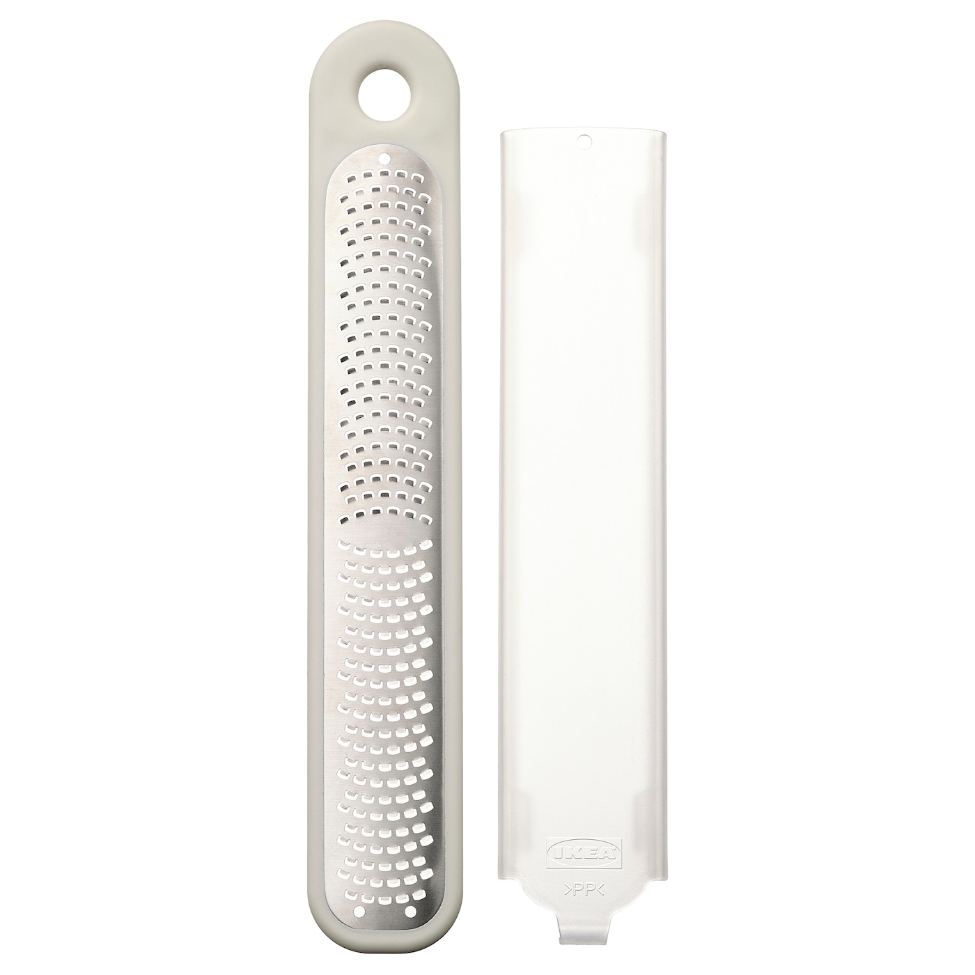 IKEA UPPFYLLD ręczna tarka, kremowy, Długość: 23 cm