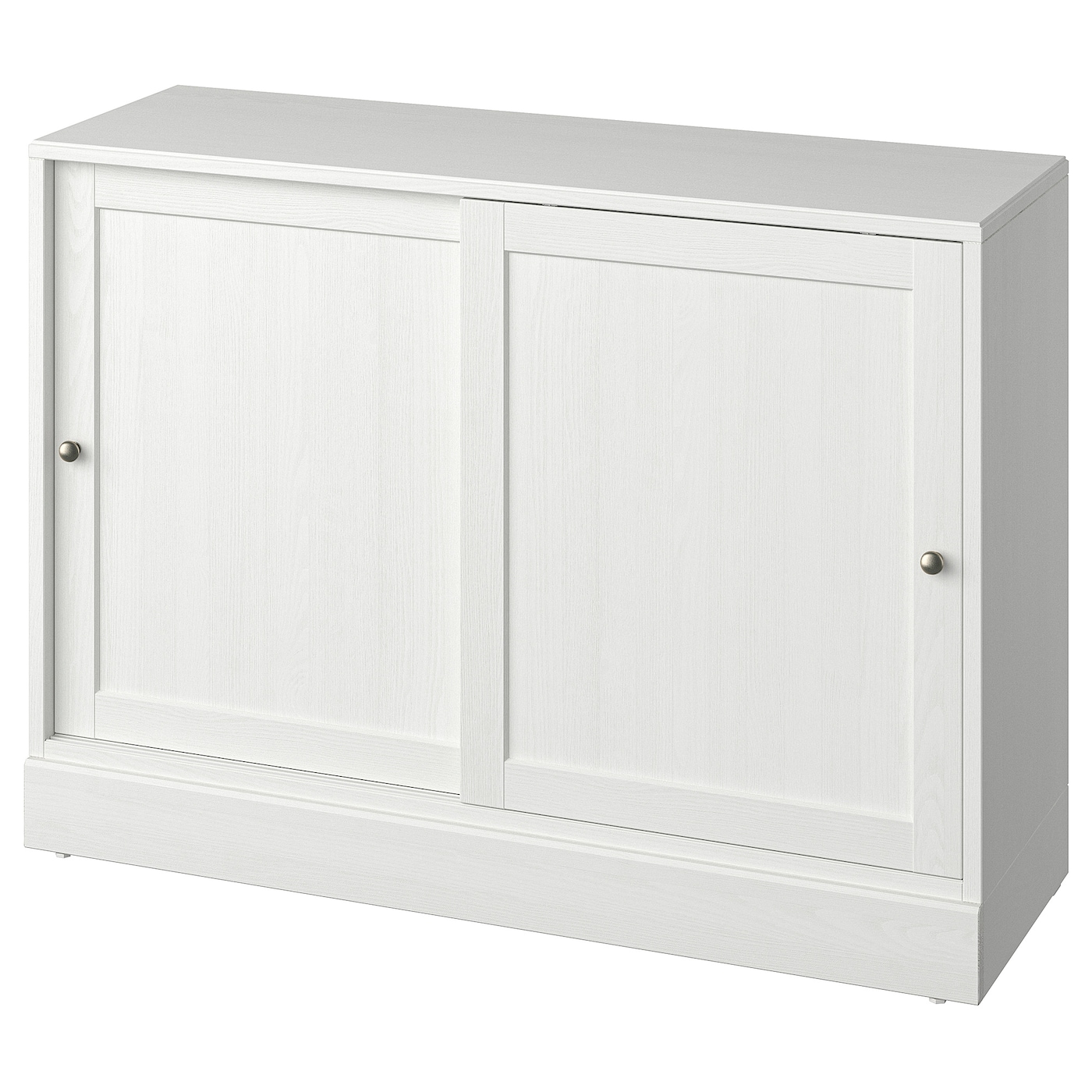 IKEA HAVSTA kredens, biały, 121x47x89 cm