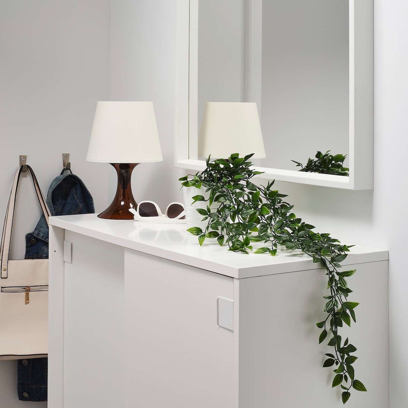 IKEA FEJKA sztuczna roślina doniczkowa, do wewnątrz/na zewnątrz/wiszący, 9 cm