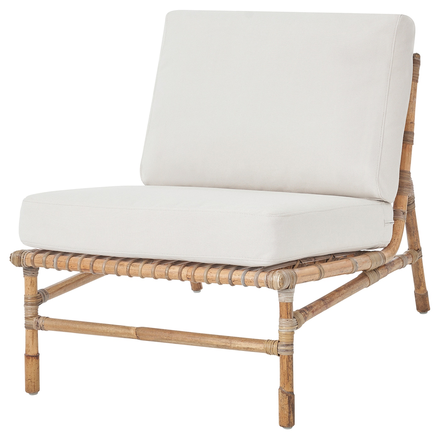 IKEA TVARÖ / FRÖSÖN sekcja siedz sofy modułowej, ogr, beżowy, Szerokość: 65 cm