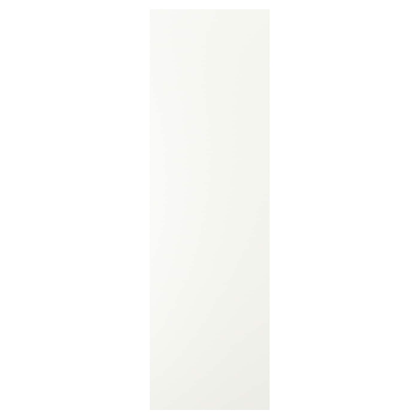 IKEA VALLSTENA drzwi, biały, 60x200 cm