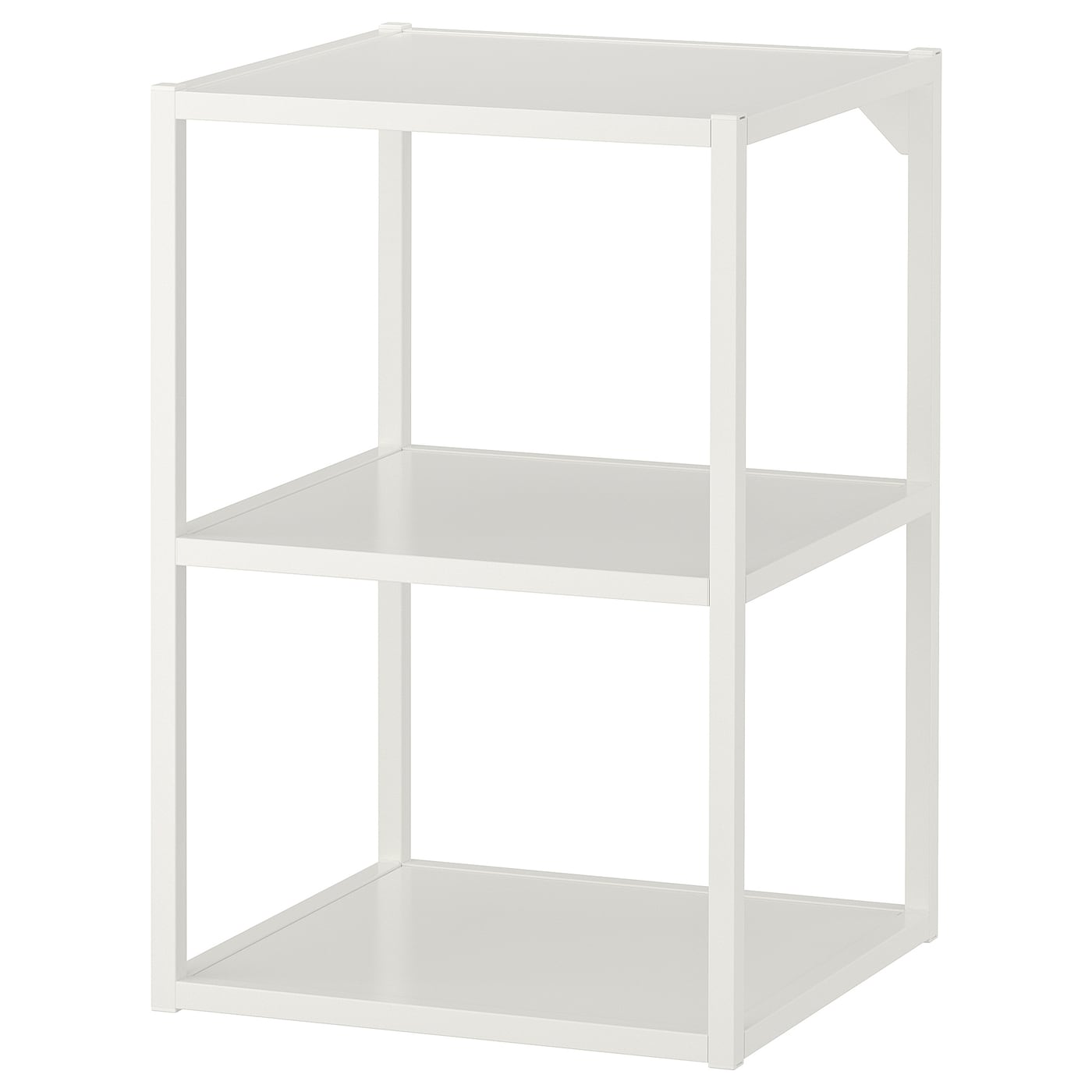 IKEA ENHET szafka stojąca z półkami, biały, 40x40x60 cm