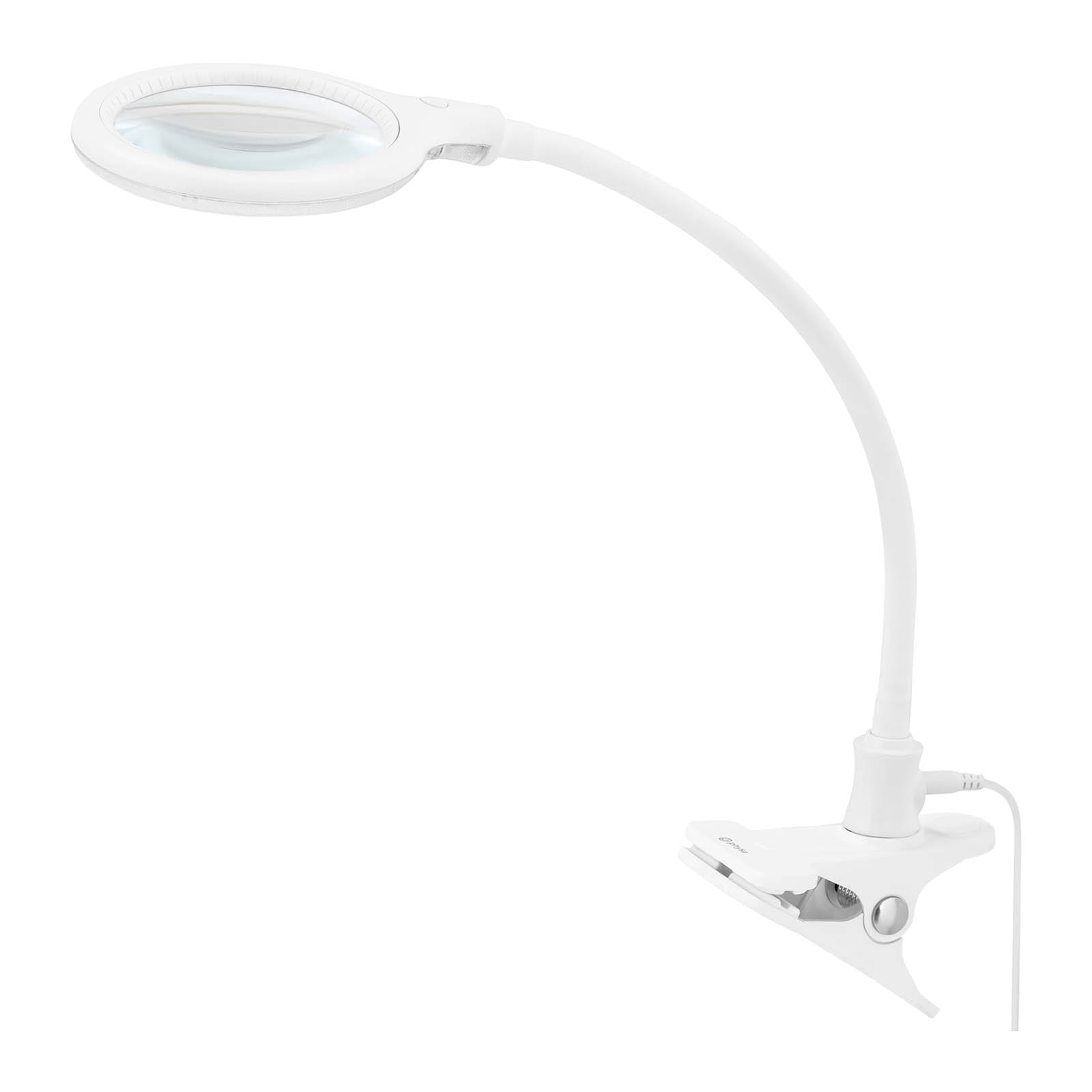 Lampa kosmetyczna, bezcieniowa 6,15W z lupą 5dpt