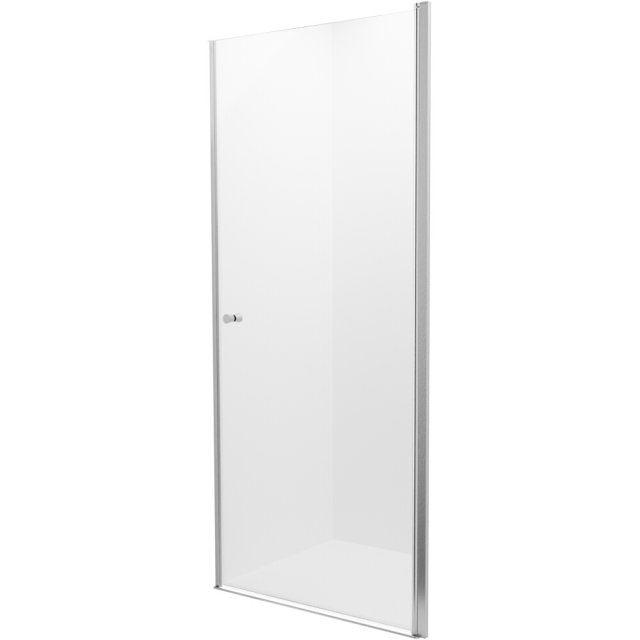 NEW TRENDY Drzwi prysznicowe SUPERIA 80x195 szkło czyste 6mm z powłok