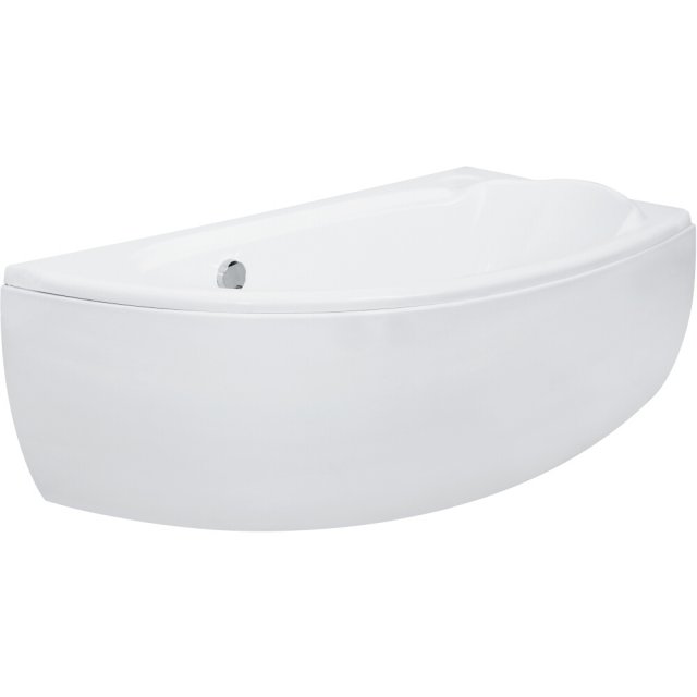 BESCO Wanna narożna MINI 150x70 cm prawa #WAM-150-MNP