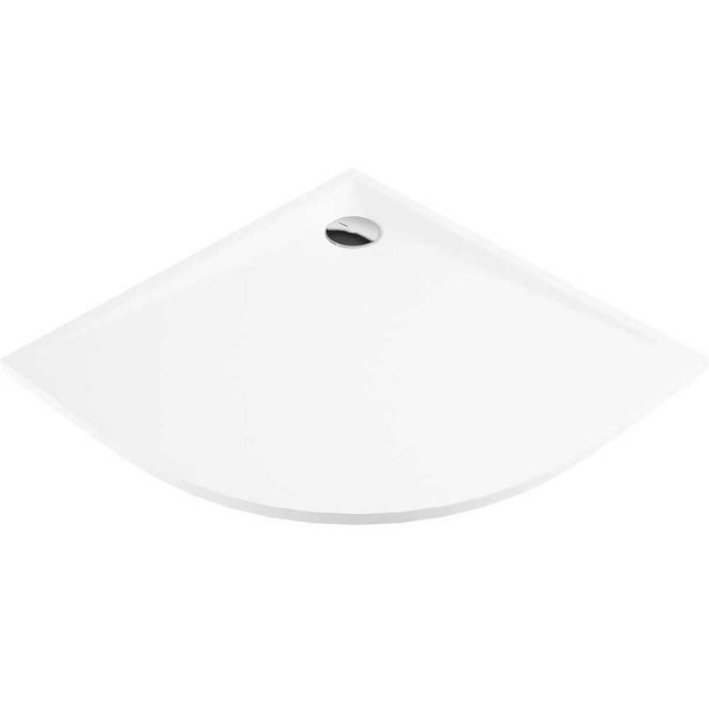 DEANTE Brodzik półokrągły KERRIA PLUS akrylowy 90 cm biały KTS_053B