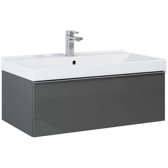 ELITA Szafka podumywalkowa LOOK 80 1S anthracite hg 167080